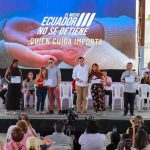 ‘Estamos poniéndole un alto a la desigualdad, injusticia y falta de control’, dice Daniel Noboa durante reconocimiento a cuidadores de personas con discapacidades en Durán